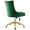 Modway Regent Tufted Performance Velvet Office Chair - 3 of 4