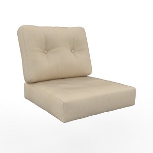 Indoor / Outdoor Deep Seating Sunbrella Cushion - 1 of 4
