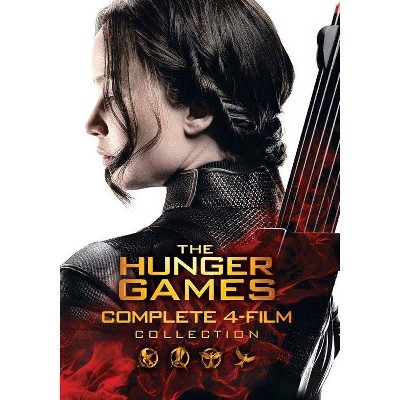 Hunger Games Collection DVD