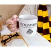 Silver Buffalo Harry Potter Hogwarts Logo Ceramic Camper Mug | 20 Ounces - 3 of 4
