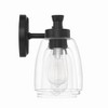 Craftmade Lighting Henning 3 - Light Vanity in  Flat Black - 4 of 4
