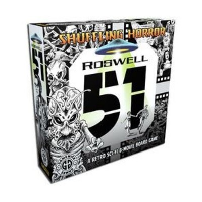 Roswell 51 Board Game