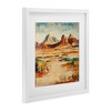 Stupell Industries Wild West Desert Impression Framed Print Under Glass - 2 of 4