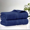 Smart Dry Cotton Medium Weight Solid Towel Set by Blue Nile Mills - 2 of 4
