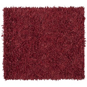 Leather Shag LSG511 Handwoven Rugs - Safavieh - 1 of 4