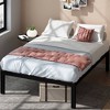 Lorrick Quick Snap® Platform Bed Frame Black - Zinus - 2 of 4
