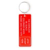 Toynk The Overlook Hotel Room 237 Keychain | Room Key Tag Replica from The Shining - 2 of 4