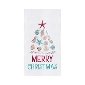 C&F Home Merry Christmas Towel - 1 of 3