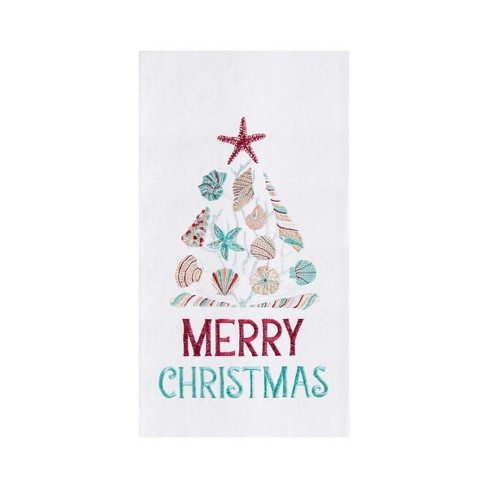 C&F Home Merry Christmas Towel - image 1 of 3