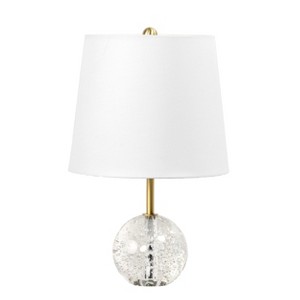 nuLOOM 17-inch Gold Crystal Table Lamp - 1 of 4