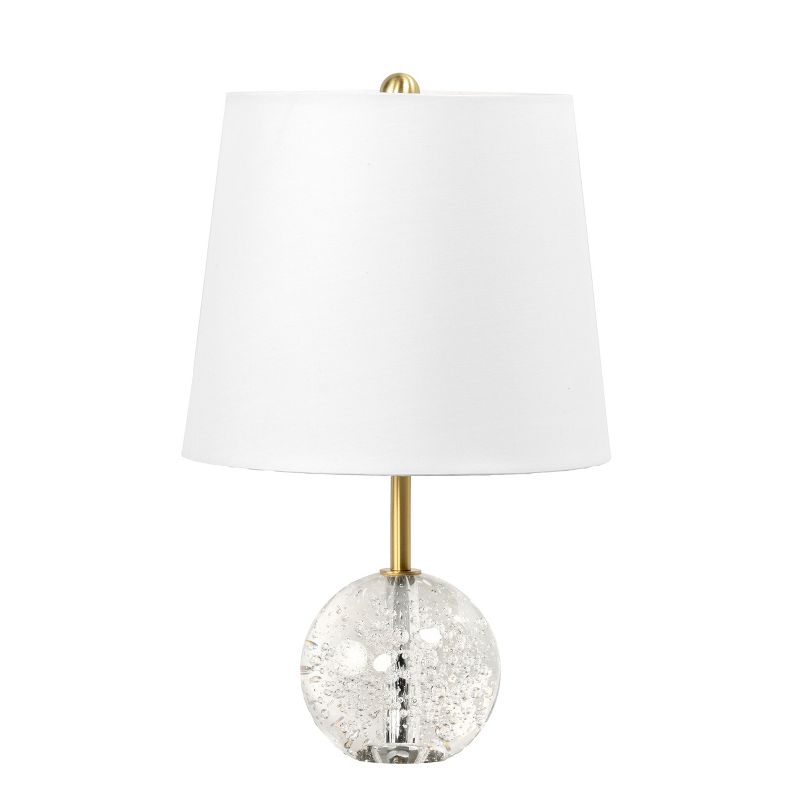 nuLOOM 17-inch Gold Crystal Table Lamp, 1 of 10