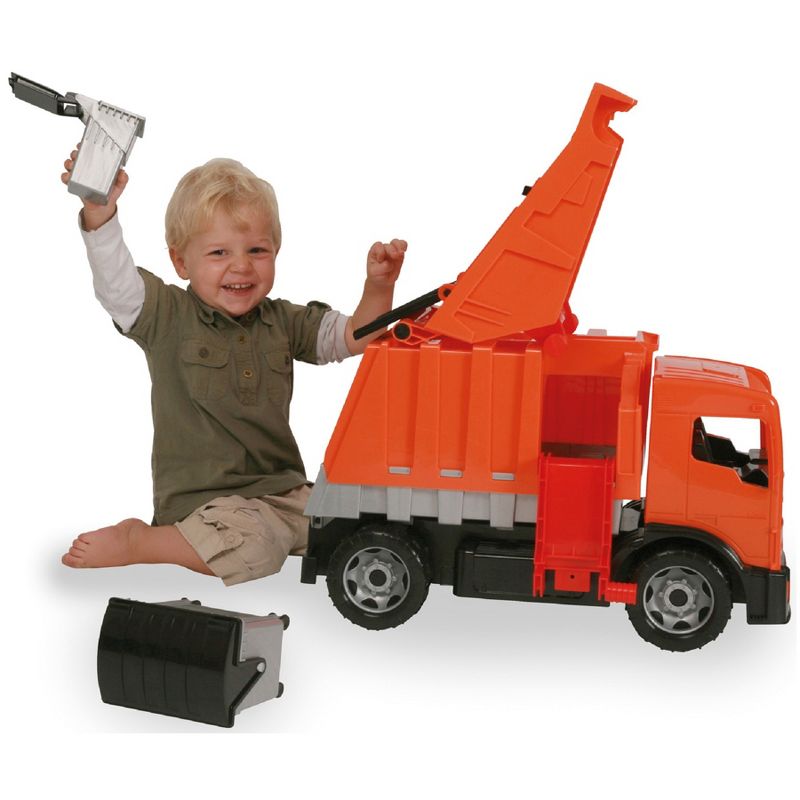 LENA Toys Powerful Giants Garbage Truck, 5 of 7