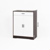 ALEXOUN Shoe Storage Cabinet,Freestanding Shoe Cabinet Storage with wooden handle for Entryway,Hallway - 3 of 4