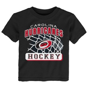 NHL Carolina Hurricanes Toddler Boys' Short Sleeve T-Shirt - 1 of 1