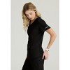 Skechers Vitality By Barco Women's Electra 3-Pocket Ribbed V-Neck Scrub Top - 3 of 4
