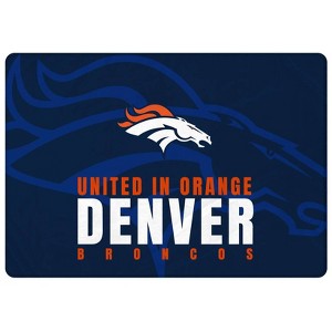 NFL Denver Broncos Fanmily Blanket - 1 of 2