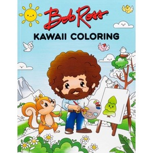 Bob Ross Kawaii Coloring - by Editors of Thunder Bay Press (Paperback) - 1 of 4