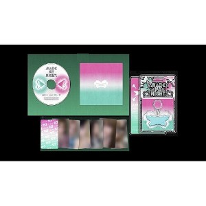 LE SSERAFIM - 2nd Single Album 'Made My Night' (Glow Clicker