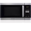 BLACK+DECKER 0.9 cu ft 900W Microwave Oven - Stainless Steel - image 2 of 4