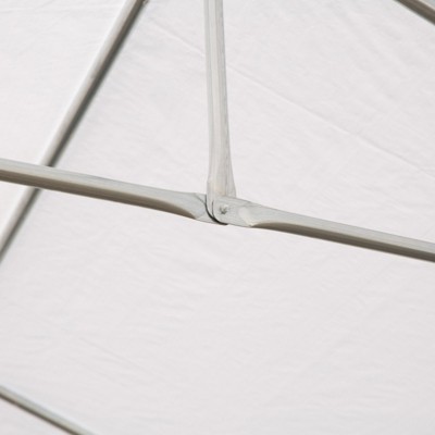 White Heavy Duty Outdoor Party Tent with Removable Sidewalls