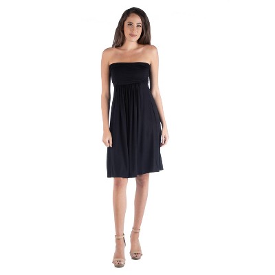 Black Empire Waist Dress