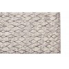HomeRoots 4' X 6' Gray And Ivory Geometric Area Rug - 4 of 4