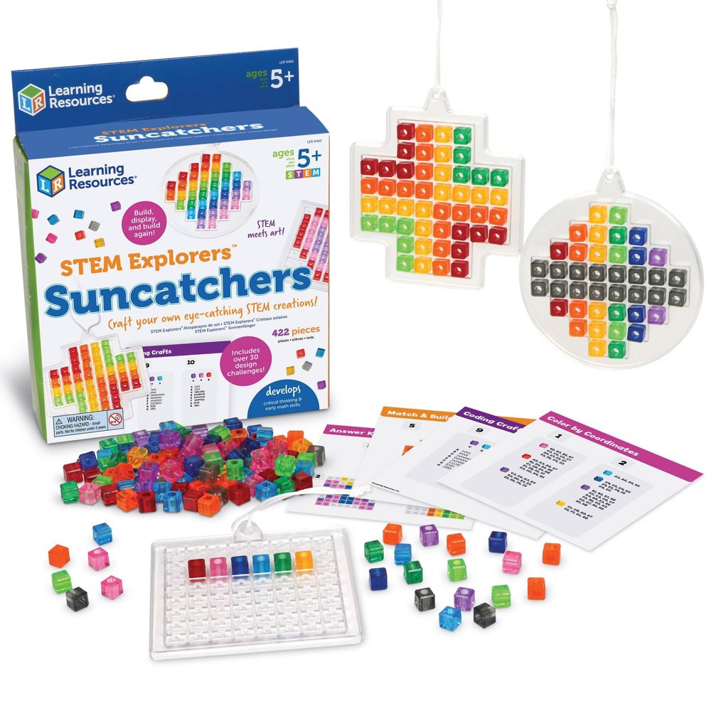 Learning Resources STEM Explorers Pixel Suncatchers