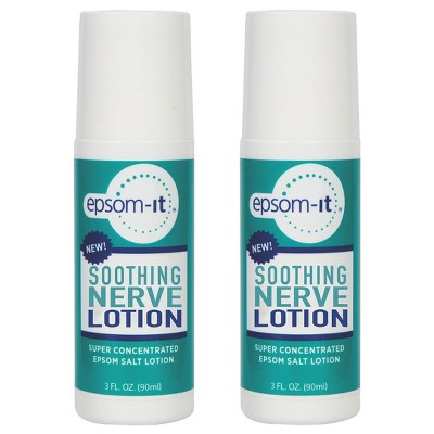 Epsom-It Soothing Nerve Rollerball - 3 oz