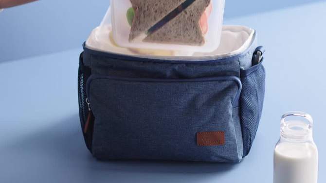 Stasher Reusable Food Storage Sandwich Bag - Aqua, 2 of 7, play video