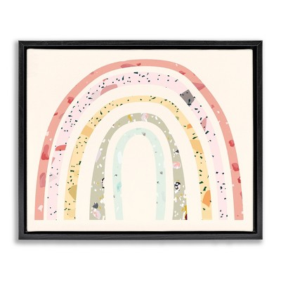 Stupell Industries Children's Abstract Pattern Rainbow, 31" x 25"