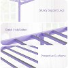 Bed Frame, Metal Bed Frame with Headboard and Footboard, Noise Free Platform Bed Frame with Strong Slats Support, Under Bed Storage - 4 of 4