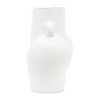 Sagebrook Home 8" Half Body Vase Contemporary Abstract Ceramic Body Shaped Flower Vase - 3 of 4