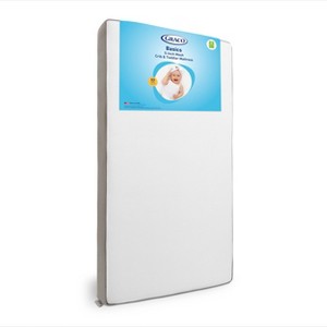 Graco Basics 5" Mesh Crib and Toddler - Futon/Fiber Mattress - 1 of 4