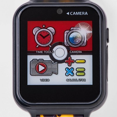 Boys' Pokemon Light-Up Interactive Watch - Yellow/Black - image 3