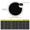 Costway Replacement Trampoline Mat Jumping Mat Fits 8/10/12/14/15/16ft Frame w/ V-Hooks - 3 of 4