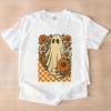 Checkered Ghost Floral Vintage - Garment Dyed Tee - 3 of 3