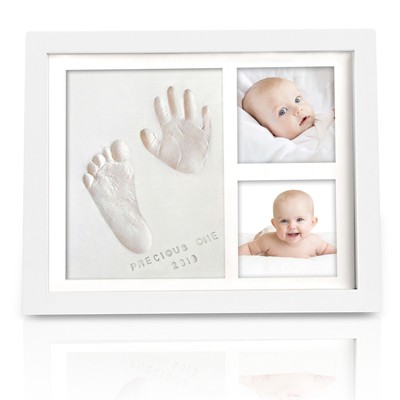 Baby footprint best sale kit target