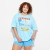 Women's Oversized Short Sleeve Graphic T-Shirt - Wild Fable™ - 2 of 3