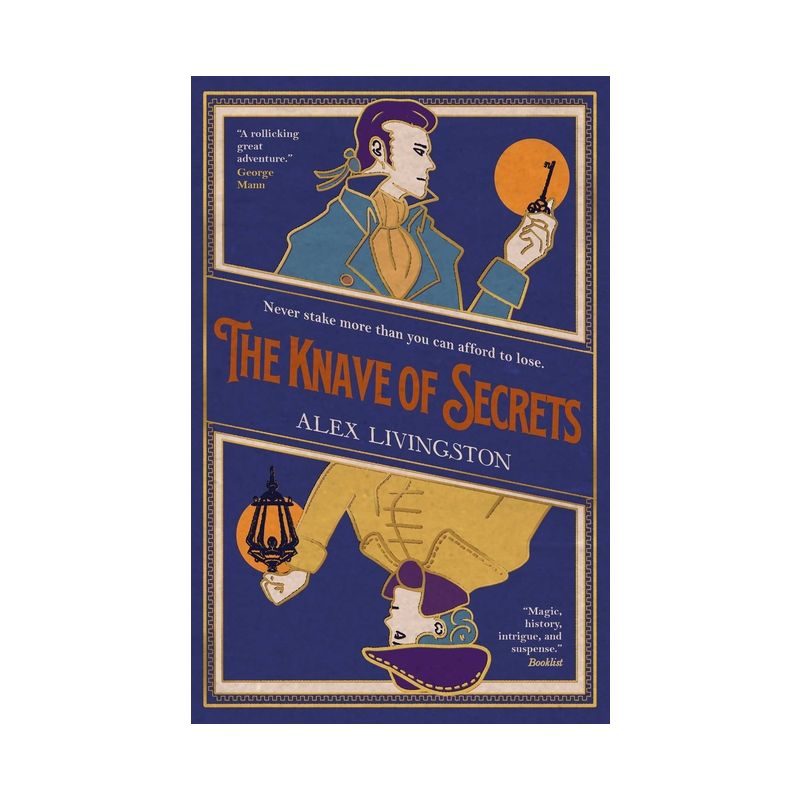 The Knave of Secrets - by  Alex Livingston (Paperback), 1 of 2