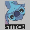 Mens Lilo & Stitch Peekaboo Stitch Portrait Lightweight Hoodie - 2 of 4