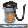 Worx WA4058  Universal Leaf Collection System with TRIVAC & TURBINE Adapters for WG505, WG509 and WG512 Outdoor Power Equipment - 3 of 4