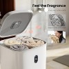 R.W.FLAME Towel Warmer, 25L, Dual Heating Modes, LCD Display, Auto Shut-Off, Fits Towels, Blankets, and Bathrobes -- Perfect Gift for Family - 4 of 4