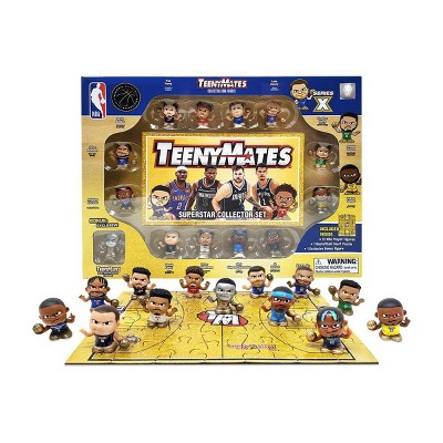 TeenyMates NBA Superstar Collector Set with Bonus Figure