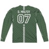 Men's Harry Potter Malfoy Sweater (Front Back Print) Long Sleeve Costume T-Shirt - 3 of 4