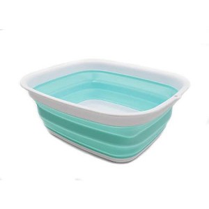 SAMMART 7.7L (2 Gallon) Collapsible Dish Wash Tub - 1 of 4
