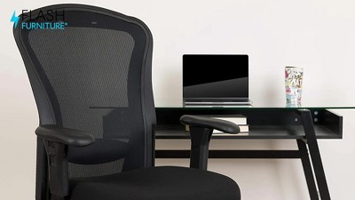 ErgoFlex 360 High-Back Black Mesh Adjustable Office Chair