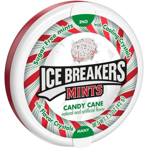 Ice Breakers Sugar Free Cool Mint Candies - 1.5oz : Target