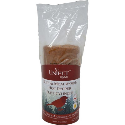 Unipet No Melt Suet Cylinder - Pack of 8