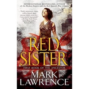 Red Sister - (Book of the Ancestor) by  Mark Lawrence (Paperback) - 1 of 1