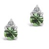 SHINE by Sterling Forever Sterling Silver Birthstone Studs - 2 of 2